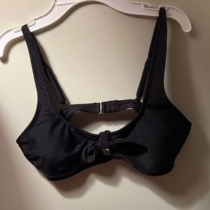 Black Bikini Top